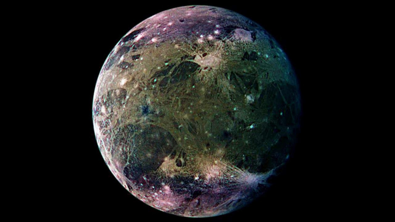 NASA, Jüpiter’in uydusu Ganymede'in sesini yayınladı!
