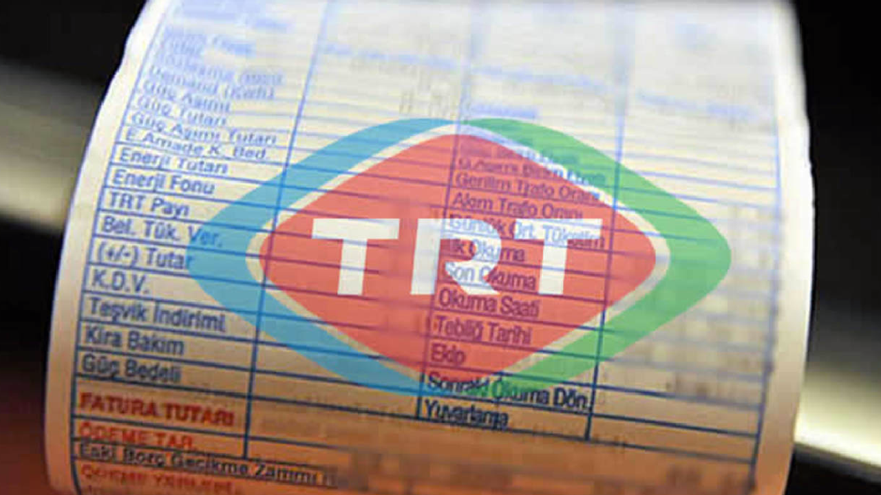 TRT payını elektrik faturalarından kaldıran kanun teklifi kabul edildi