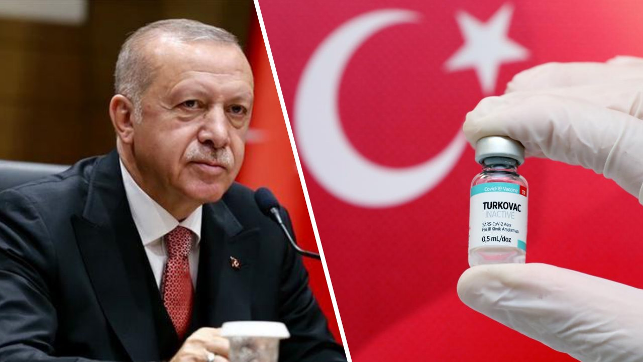 Yerli koronavirüs aşısı TURKOVAC için acil kullanım izni çıktı! Cumhurbaşkanı Erdoğan 14:00'te açıklayacak!