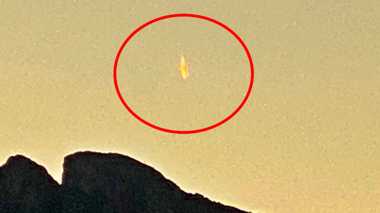 Geçen yıl göktaşı düşen şehirde yine meteor görüntülendi: İşte sebebi!