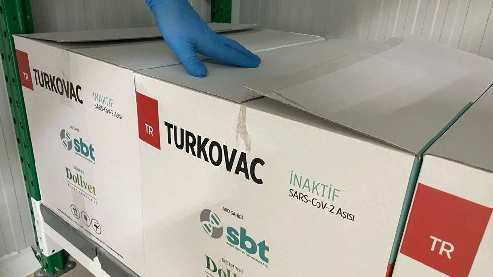 Türkiye'nin yerli ve milli aşısı TURKOVAC'ın ilk sevkiyatı yapıldı! İşte gururlandıran görüntüler... - Sayfa 1
