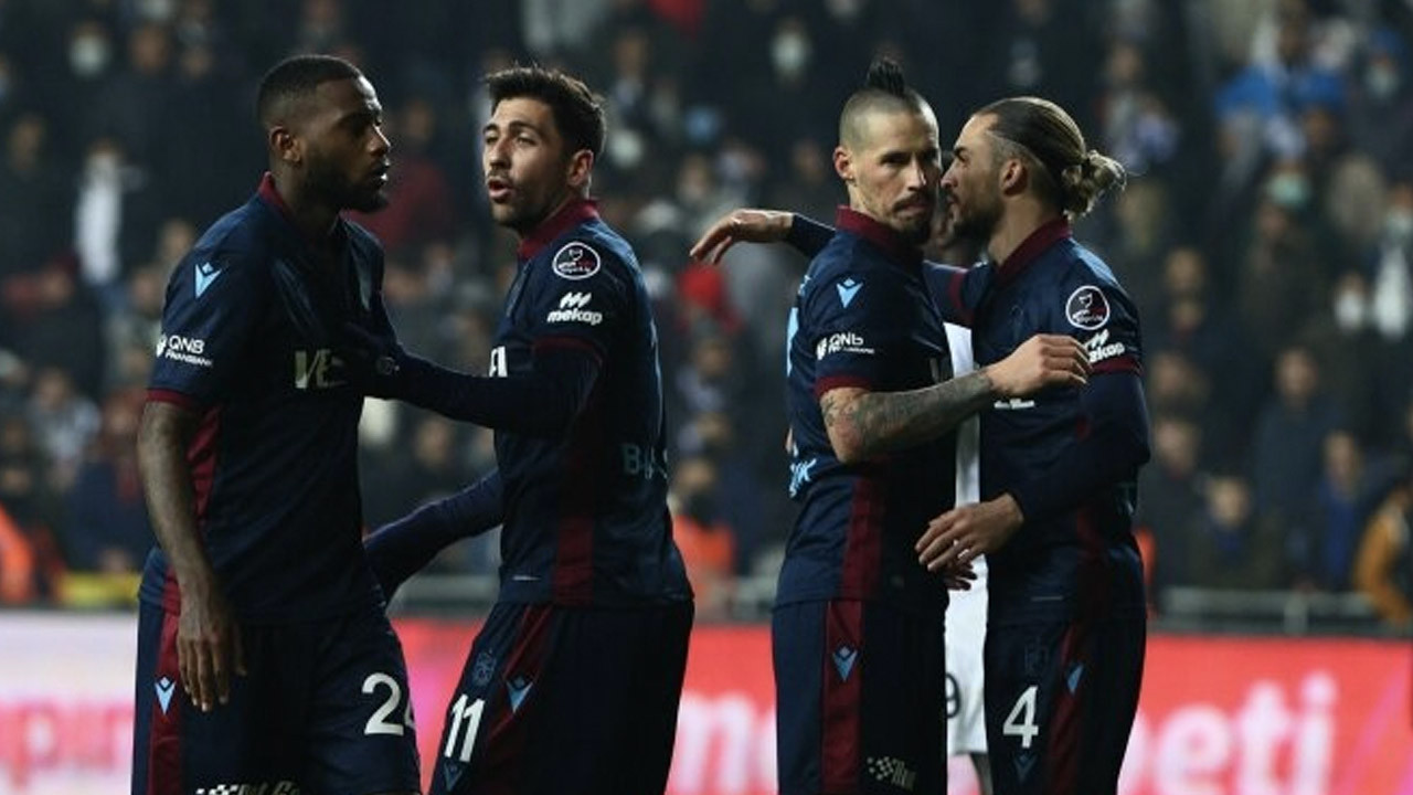 Trabzonspor Avrupa'da zirvede: Dev kulüpleri geride bıraktı