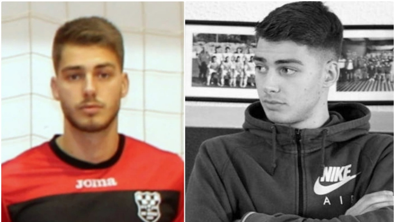 Antrenmanda kalp krizi geçiren Hırvat futbolcu Marin Cacic, kurtarılamadı