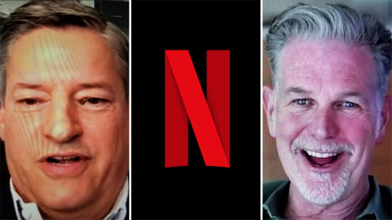 Netflix CEO'larına 2022 yılında dudak uçuklatan maaş ödeyecek