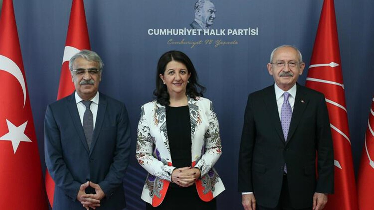 Kılıçdaroğlu, HDP'li Buldan ve Sancar ile görüştü