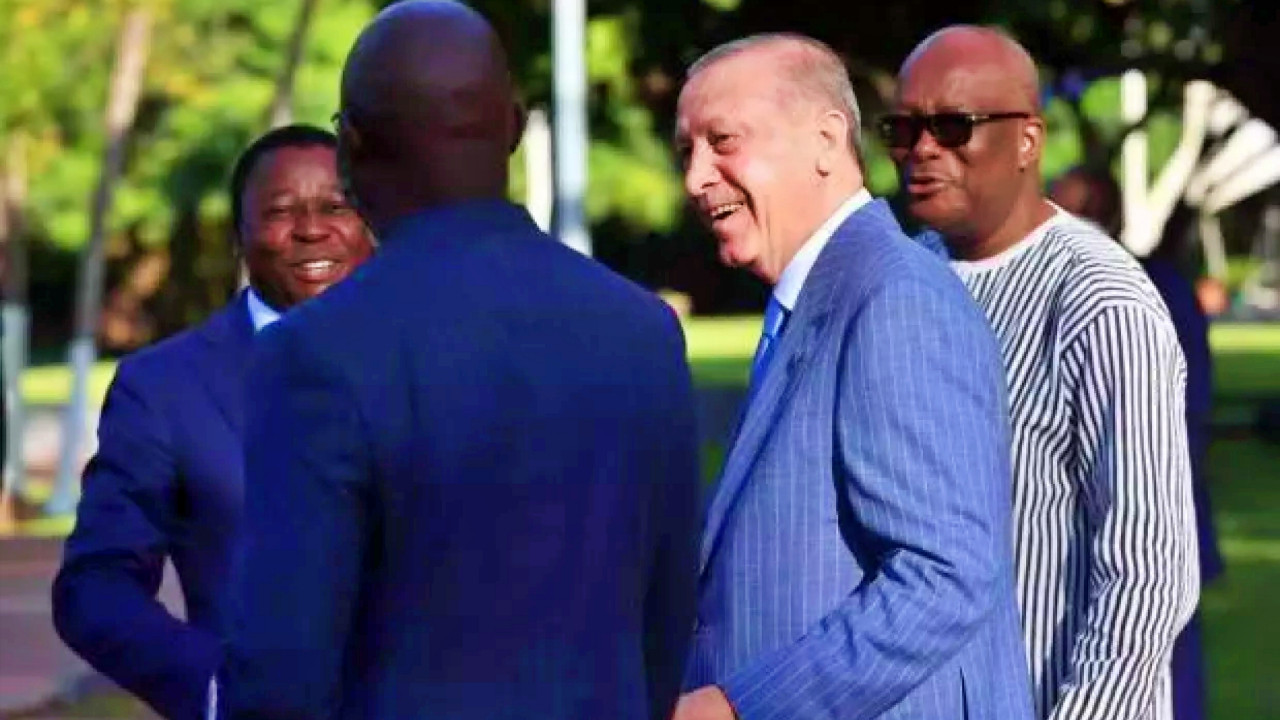 Erdoğan'ın Togo ziyaretinde Türk heyetini şaşkınlığa uğratan olay!