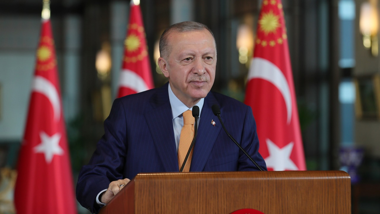 Erdoğan: Ekonomideki hedefimize ulaşarak bu altyapının hakkını vereceğiz