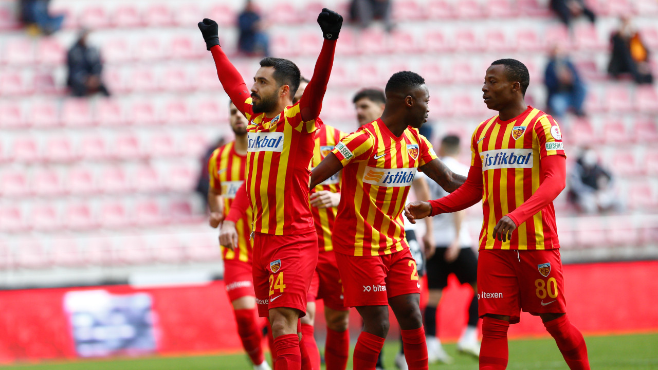 Yukatel Kayserispor Ziraat Türkiye Kupası'nda gol yemeden son 16 turuna yükseldi
