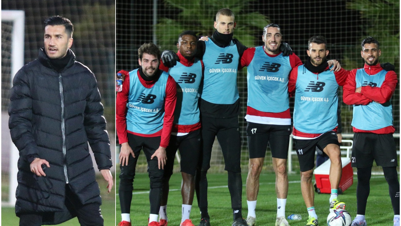 Antalyaspor'un hedefi Beşiktaş'ı yenerek Süper Kupa'yı Katar'dan Antalya'ya getirmek