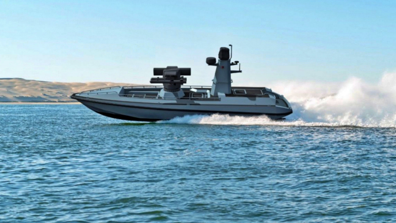 Milli silahlı insansız deniz aracı ULAQ, Avrupa'ya ihraç edilecek!