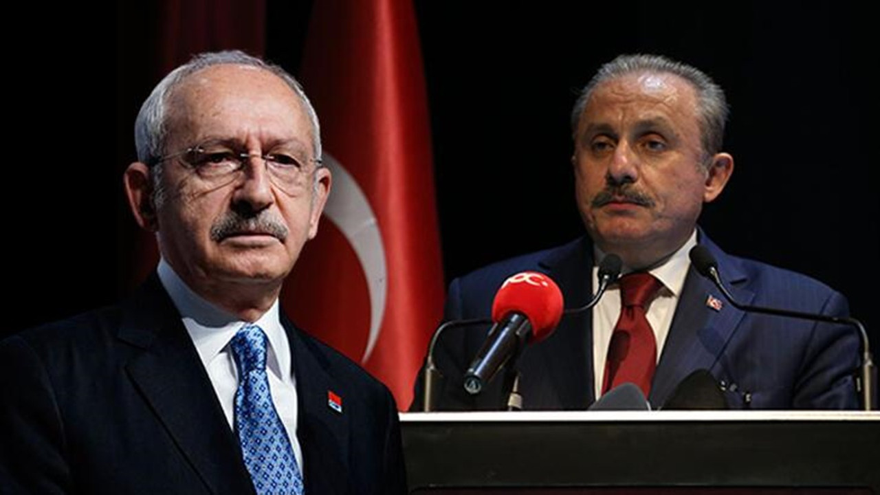 TBMM Başkanı Şentop'tan Kılıçdaroğlu'nun "Liman kanununu geri çek" çağrısına yanıt