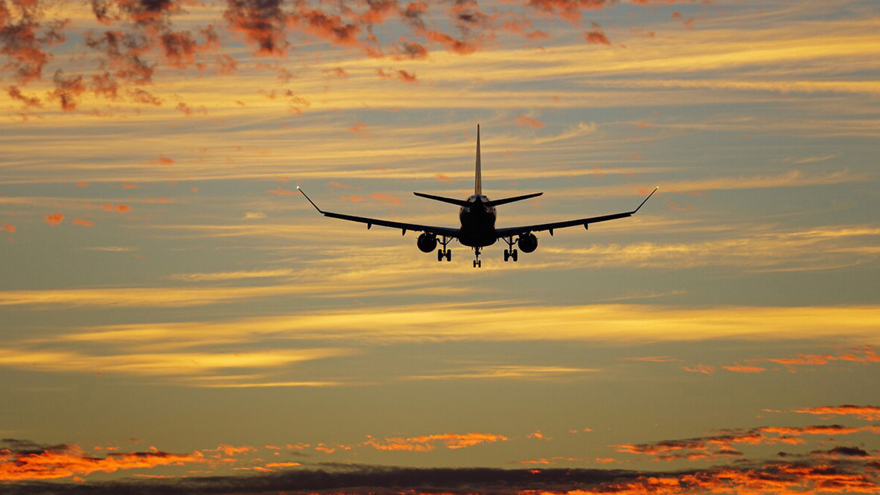 2021 yılında havayoluyla seyahat edenlerin sayısı yüzde 57,4 arttı