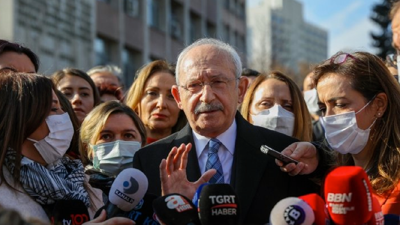 Milli Eğitim Bakanı Özer: Kılıçdaroğlu'nu zincirle mi tutuyoruz?