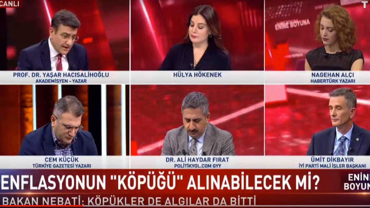 Prof. Dr. Hacısalihoğlu: "Cumhurbaşkanı ihracat, üretim dedikçe dolar yükseliyor! Bu köpük değil de nedir?"