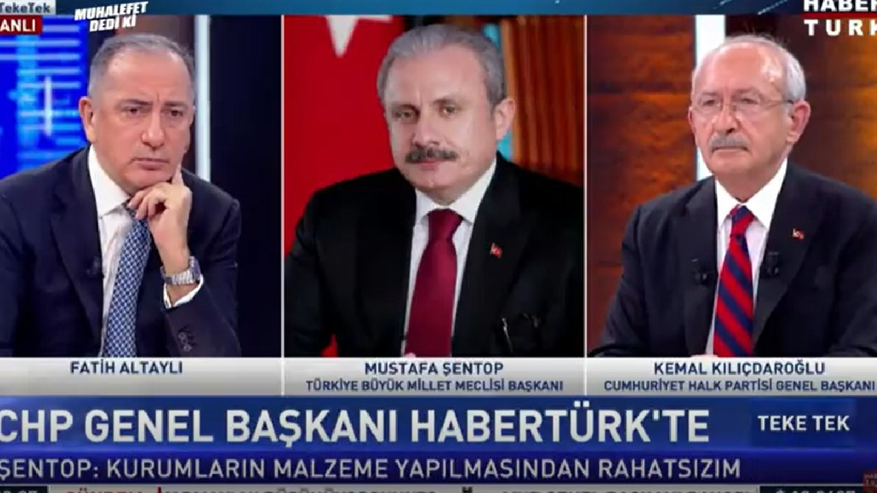 Kılıçdaroğlu provokasyonu itiraf etti, Şentop canlı yayında sert çıktı!