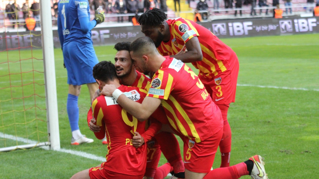 Mustafa Pektemek attı, Kayserispor kazandı... Altay, Süper Lig'de 13 maçtır kazanamıyor