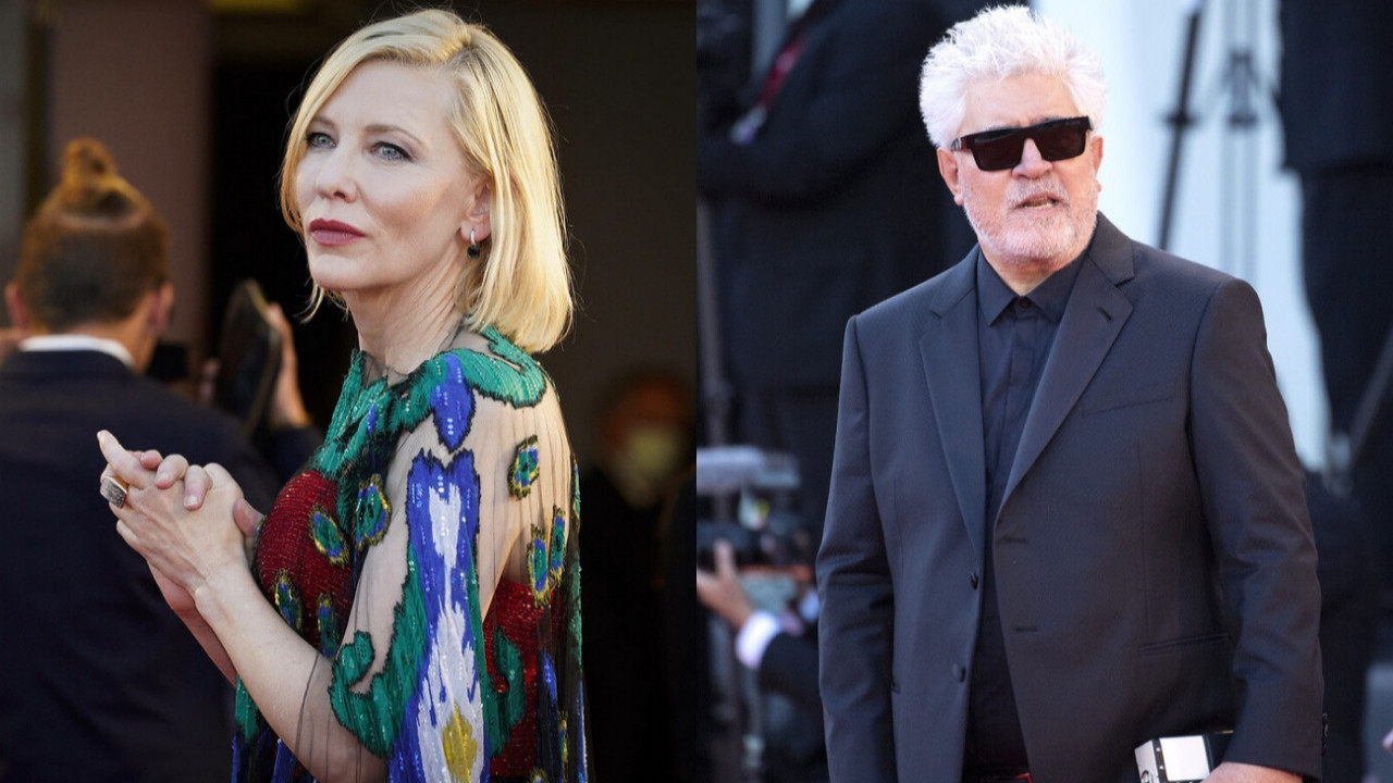 Oscarlı oyuncu Cate Blanchett, Pedro Almodóvar'ın filminde oynayacak