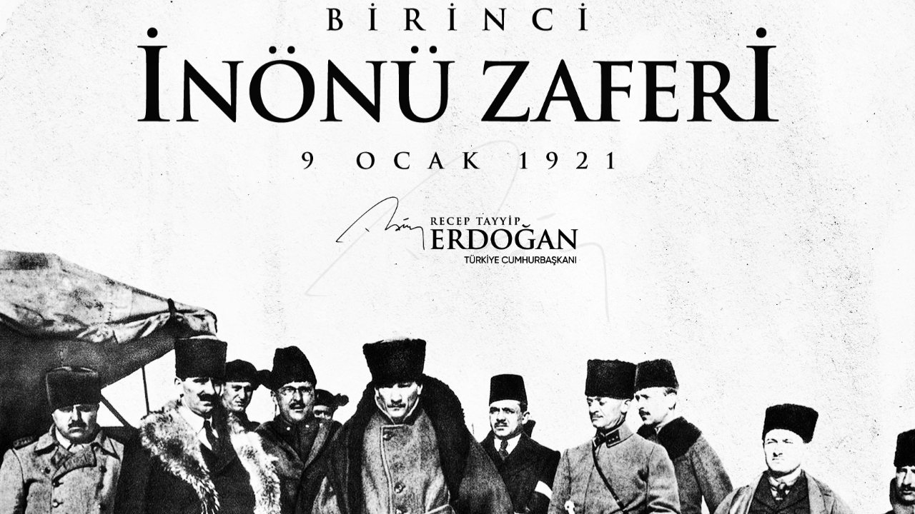 Erdoğan: Başta Gazi Mustafa Kemal olmak üzere tüm kahramanları anıyorum