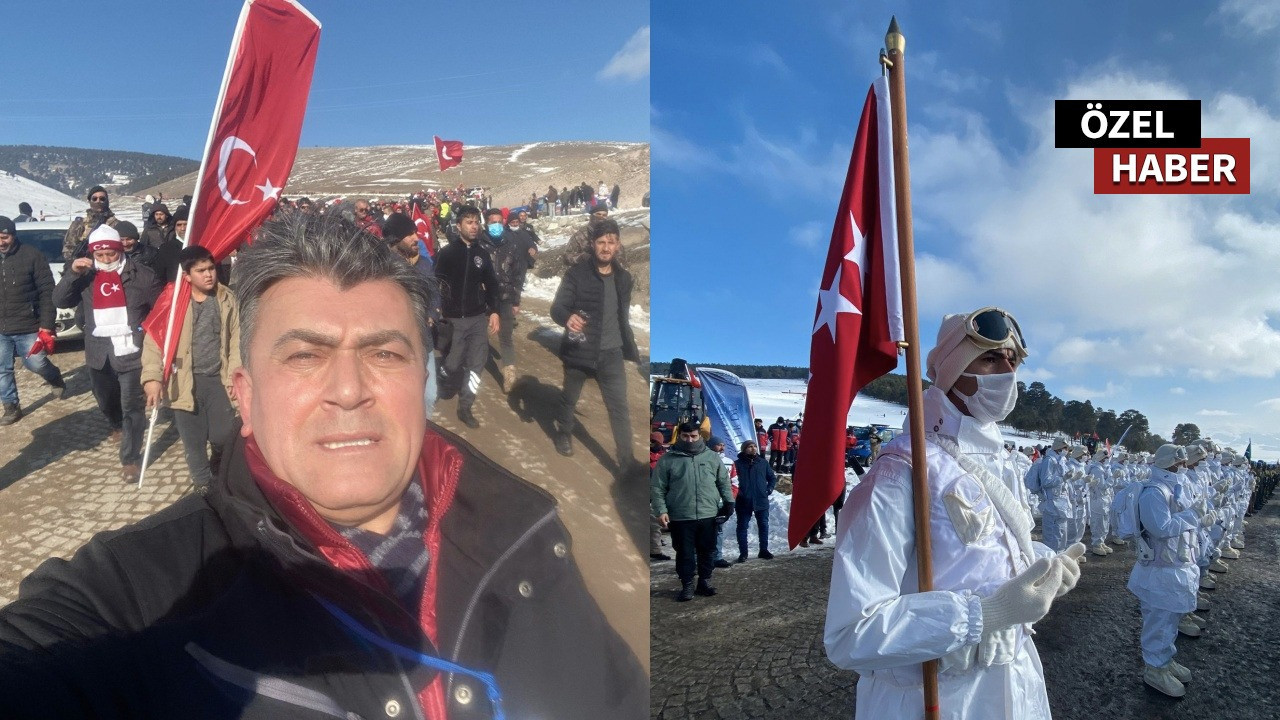 SuperHaber Sarıkamış'ta! Kars'ta binlerce vatandaş şehitlerimizi anmak için yürüdü