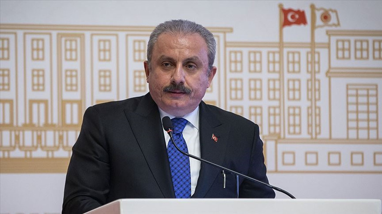 TBMM Başkanı Şentop: Teröristle fotoğrafı olan HDP'li vekilin dokunulmazlığı kaldırılsın
