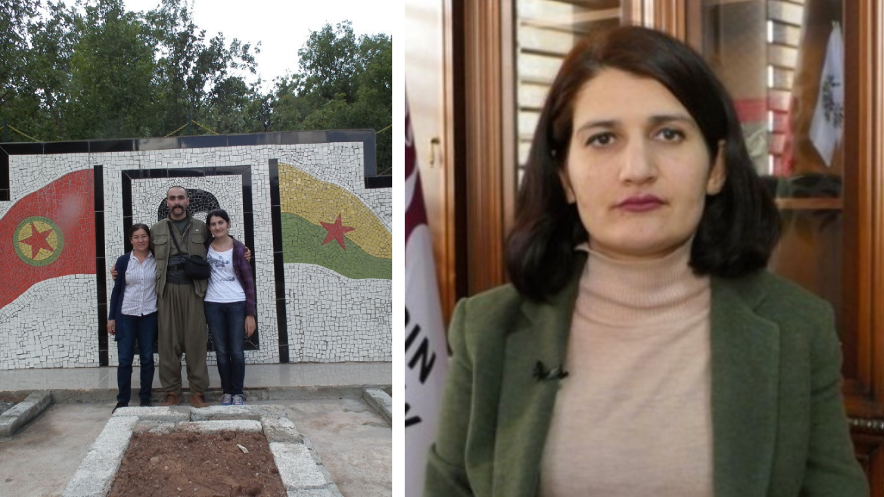 Dağdaki terörist sevgilisiyle fotoğrafları ortaya çıkan HDP milletvekili Semra Güzel'e sorular