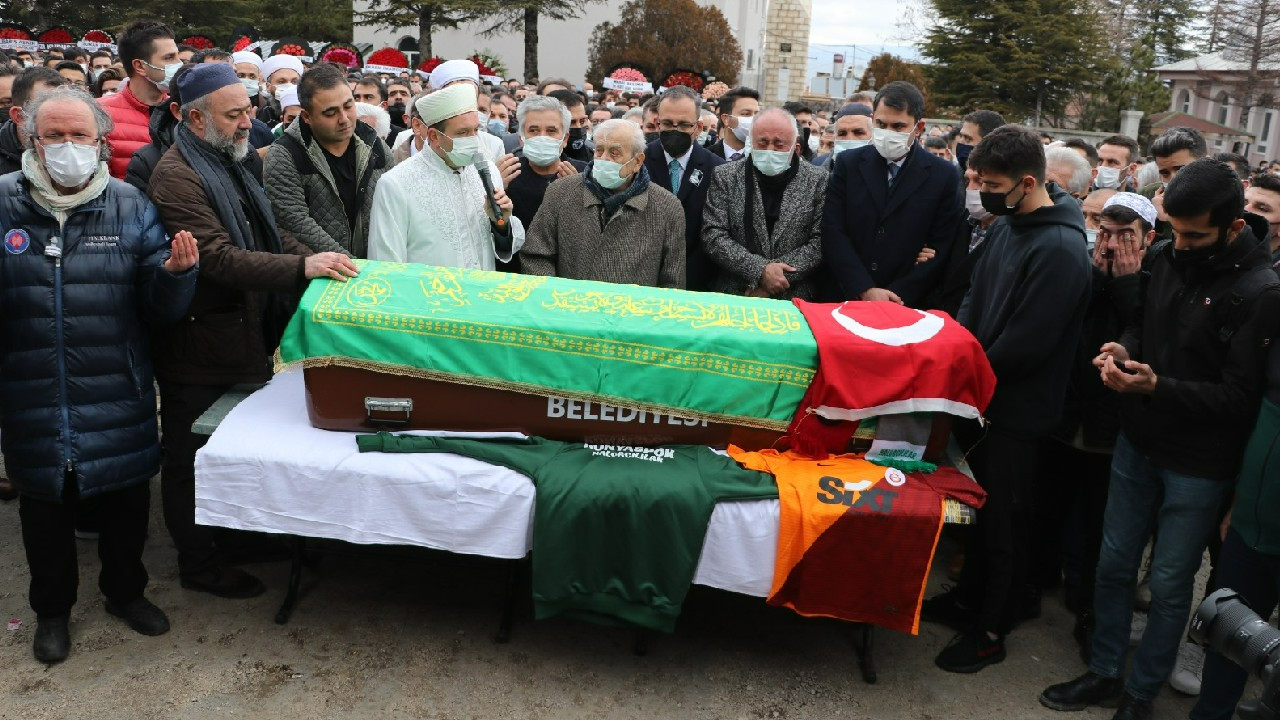 Ahmet Çalık'ın cenaze töreninde gözyaşları sel oldu!