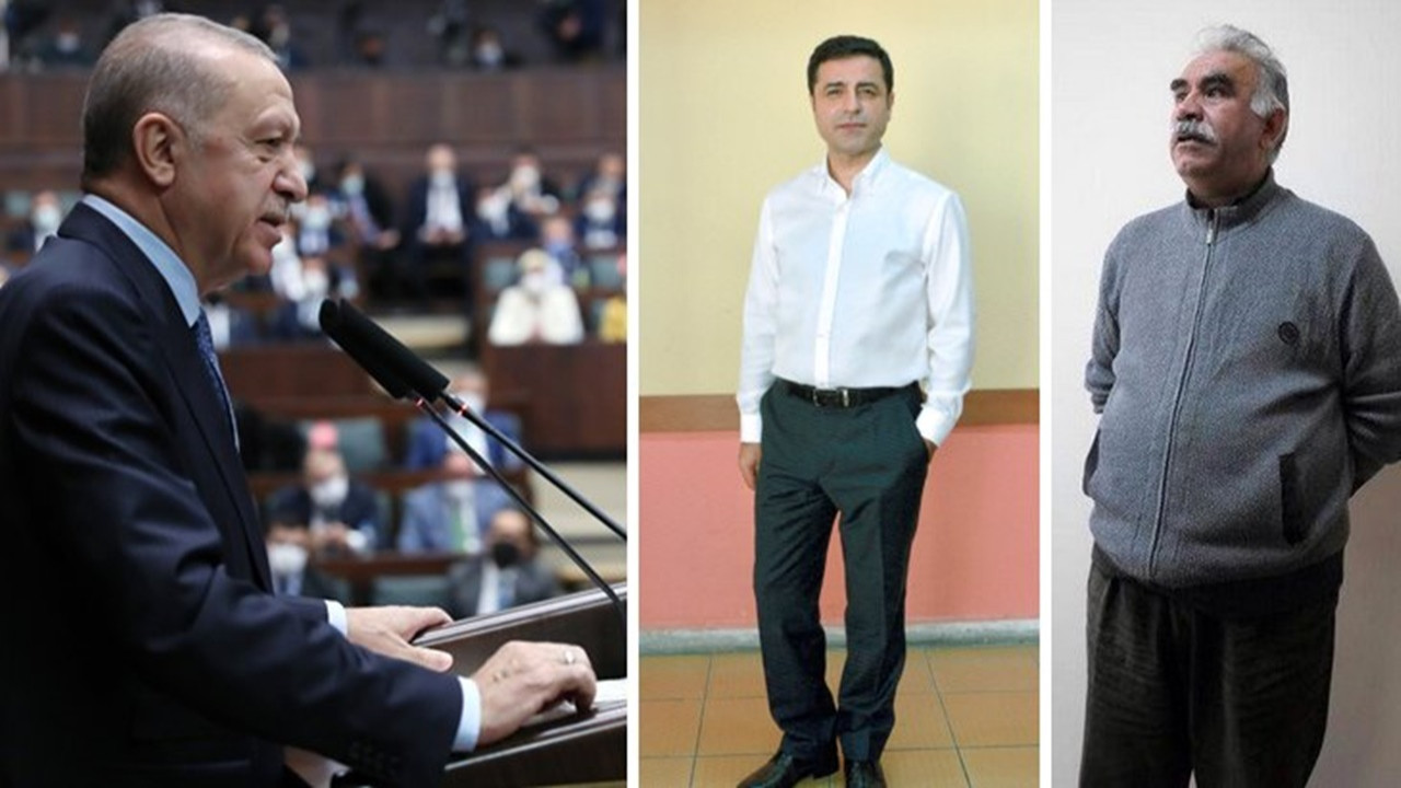 Cumhurbaşkanı Erdoğan: Edirne'deki en büyük hesabı İmralı'dakine verecek!
