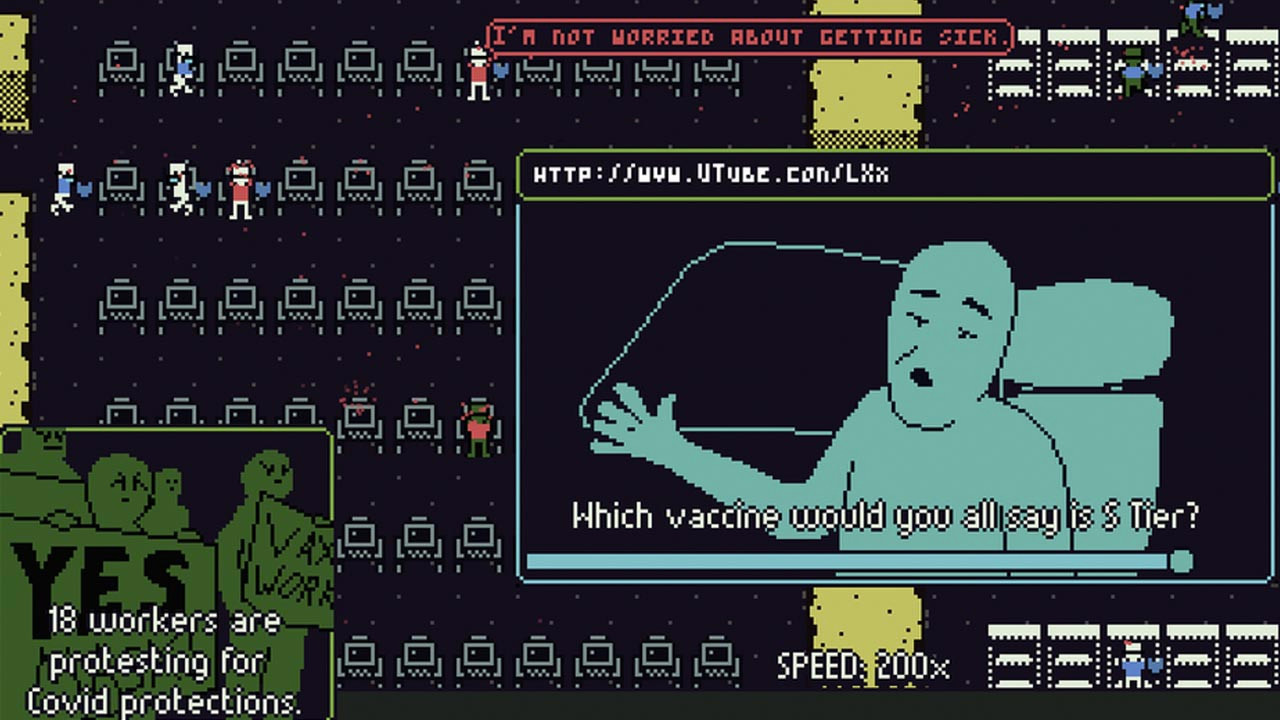 Koronavirüs salgını bilgisayar oyunlarına ilham oldu: Bu oyunda virüsle mücadele var