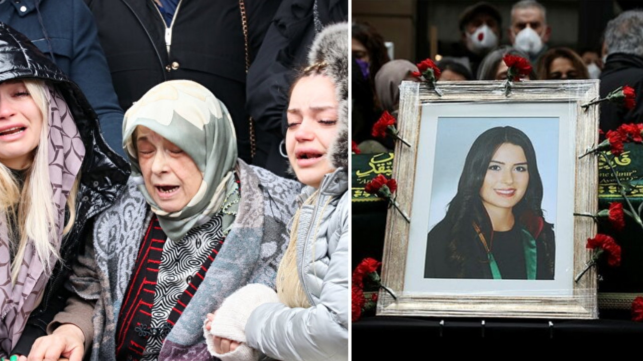 Avukat Dilara'nın acılı annesinden cenazede yürek burkan sözler: Eceline mi aşık oldun tatlı kızım!
