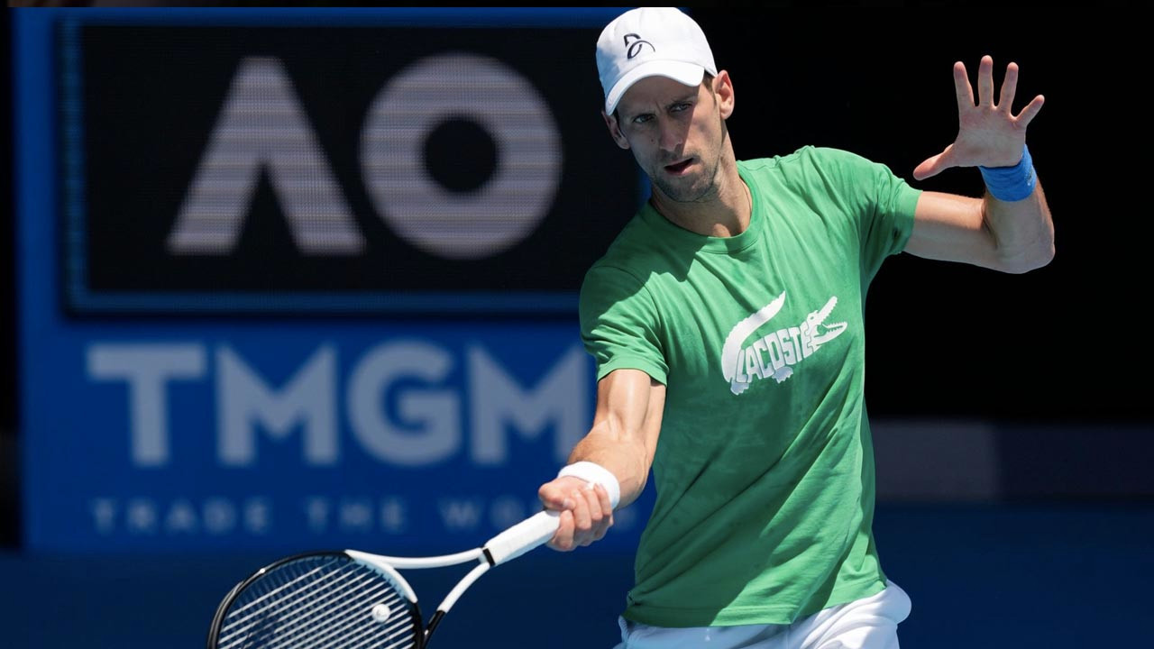 Avustralya hükümeti açıkladı: Novak Djokovic'in vizesi iptal oldu