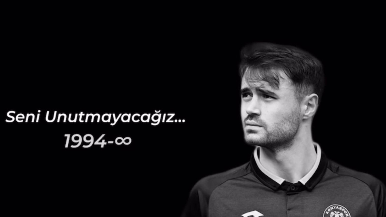 Konyaspor'dan Ahmet Çalık anısına Sezen Aksu'lu klip... "Doymadım, doyamadım"