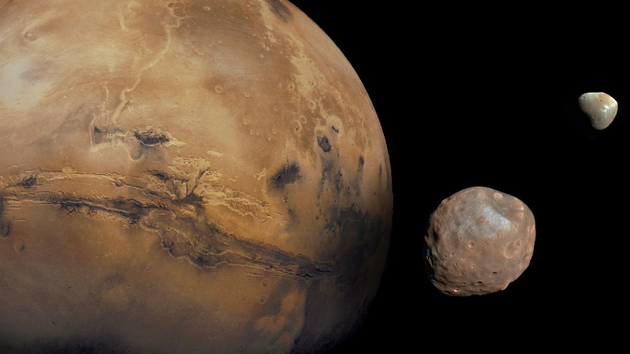 13 bin yıl önce düşen meteor incelendi: Mars'ta yaşam yok!