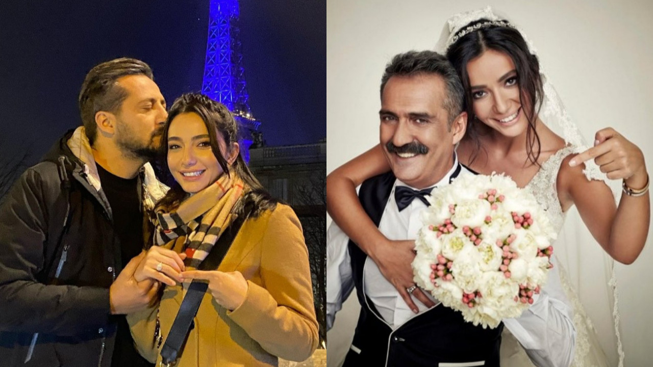 Yavuz Bingöl'ün eski eşi Öykü Gürman'a sevgilisinden Paris'te sürpriz evlenme teklifi