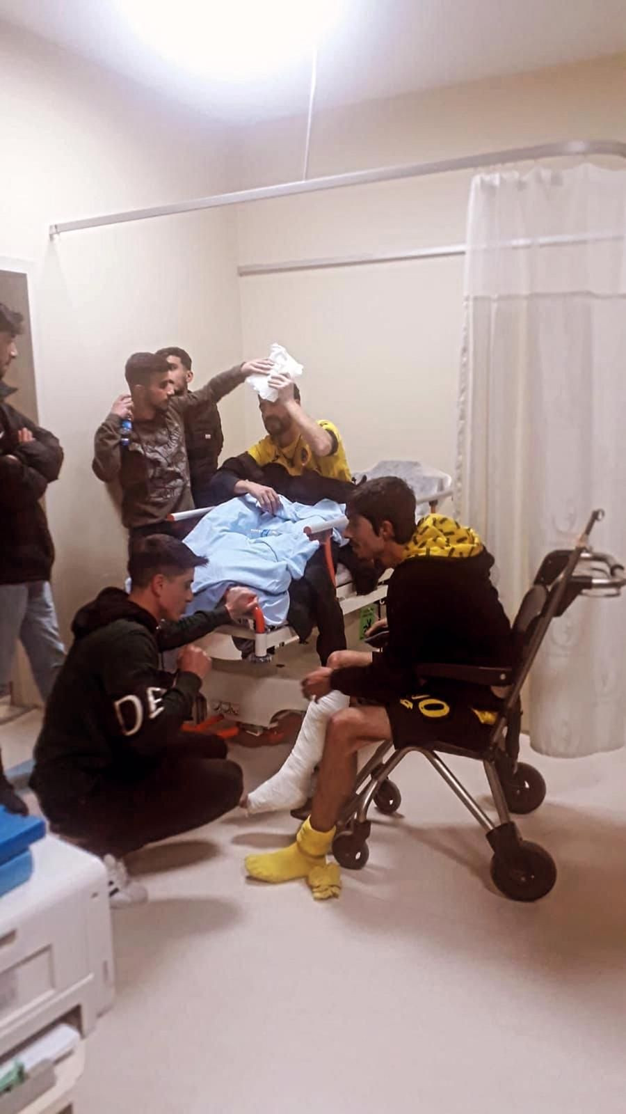 Erganispor - Licespor maçı karakolda bitti... 10 futbolcu yaralı, tedavileri sürüyor - Sayfa 4
