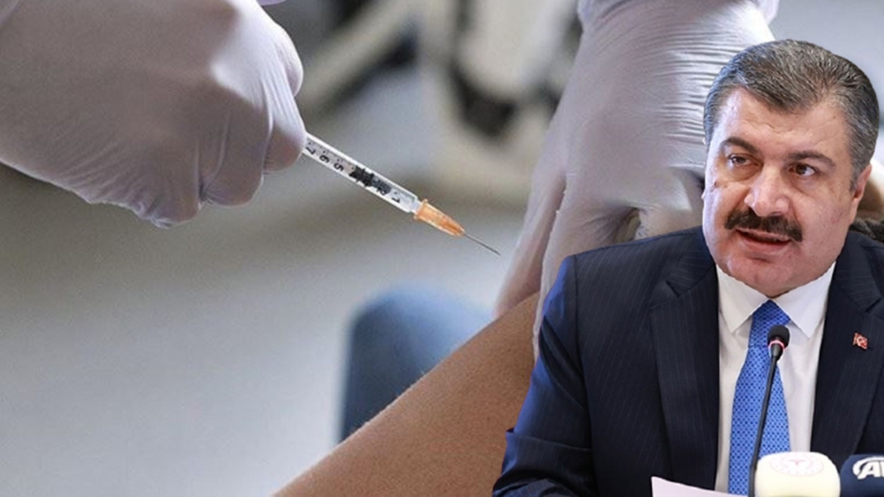 Bakan Koca'dan çağrı: Randevusunu alıp yaptırmadığınız aşı sizi korumaz!