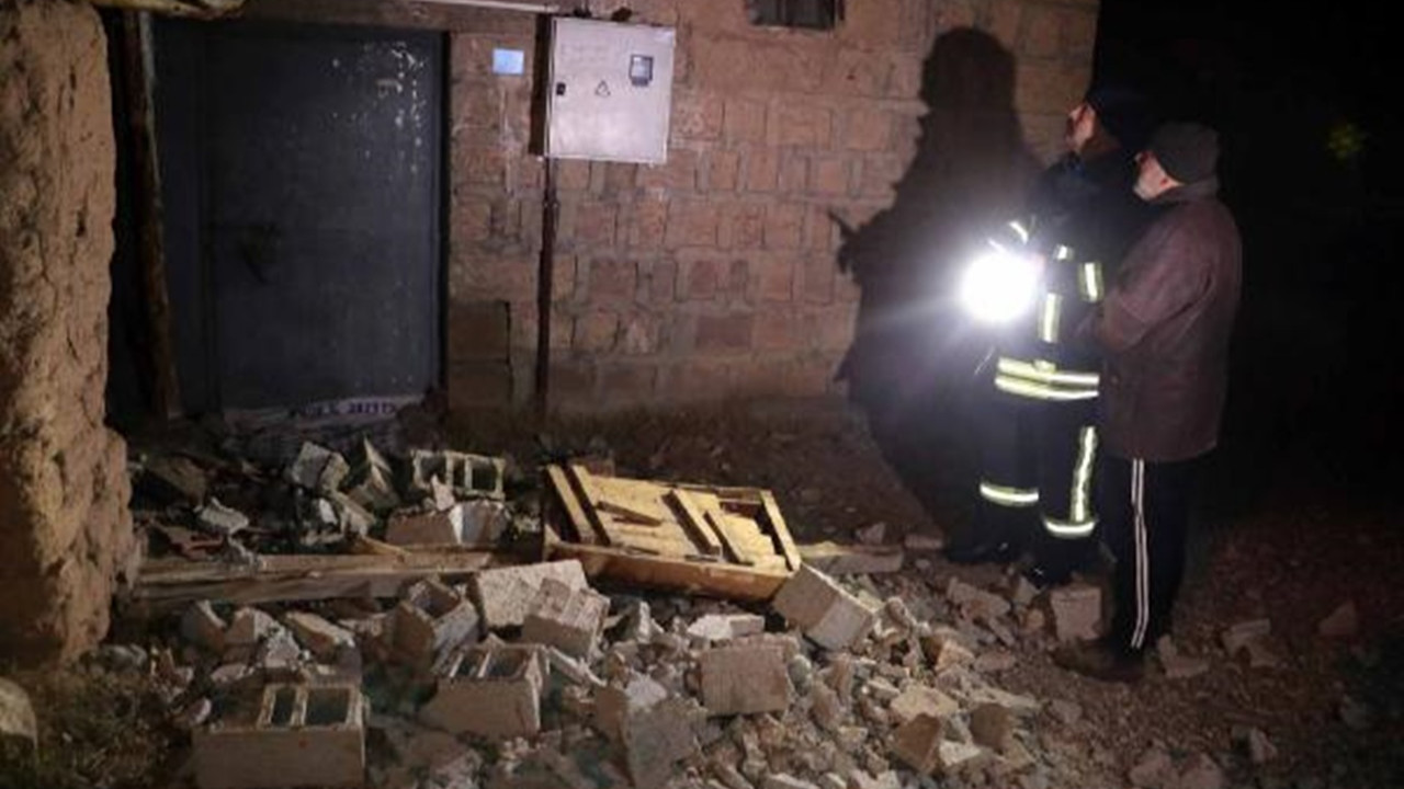 Kayseri'deki 4.9'luk depremin ardından 21 artçı sarsıntı meydana geldi!