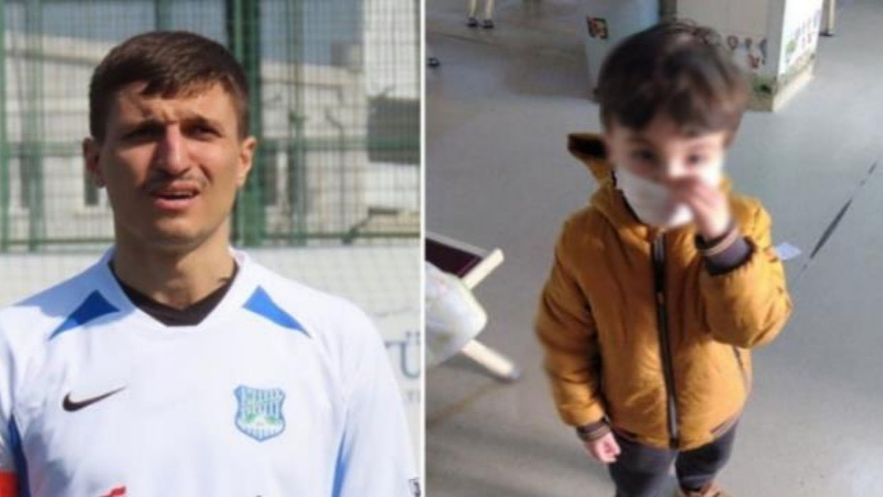 5 yaşındaki oğlunu hastanede öldüren futbolcunun cezası belli oldu: Gün yüzü göremeyecek!