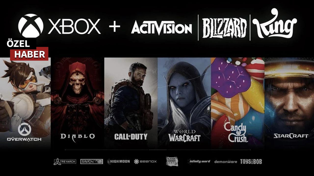 Microsoft, Activision Blizzard'ı satın aldı: Şimdi ne olacak?