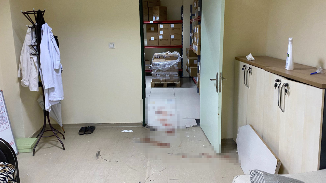 Hastane çalışanına silahlı saldırı düzenlendi