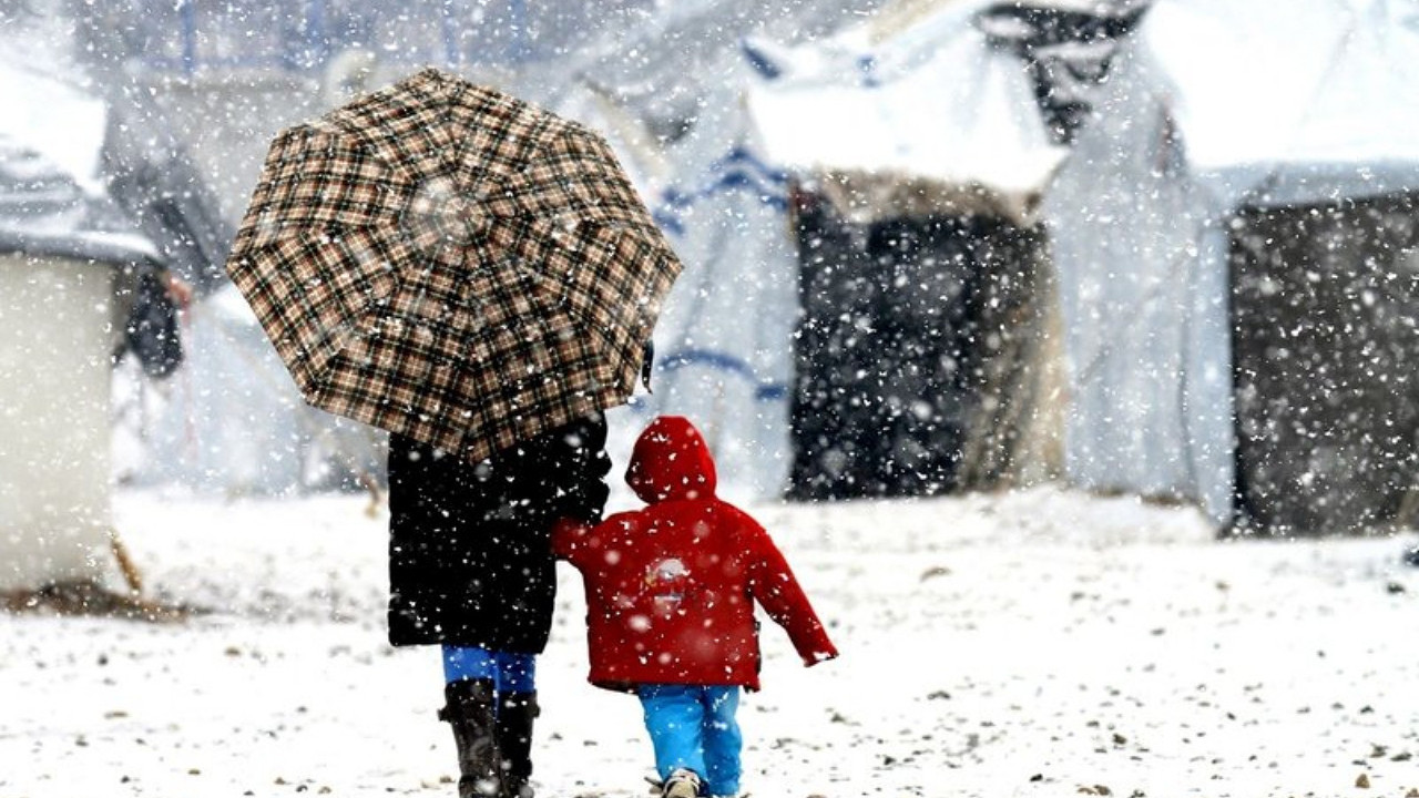 Ankaralıların beklediği haber geldi: Cuma gününden itibaren kar geliyor!