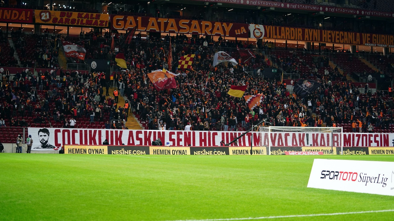 Galatasaray'dan Ahmet Çalık anması... "Çocukluk aşkın seni hiç unutmayacak"