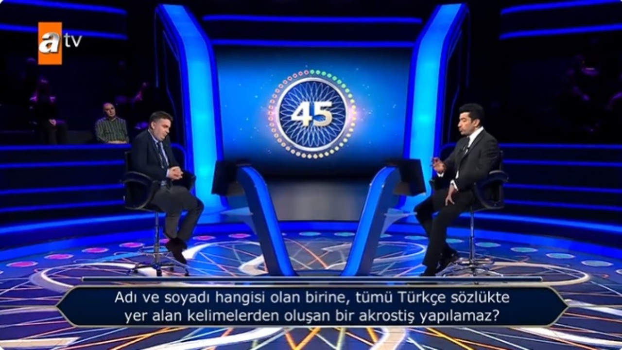 Kenan İmirzalıoğlu ile özdeşleşen karakterler Milyoner'de soruldu! Yarışmacının cevabı olay oldu!