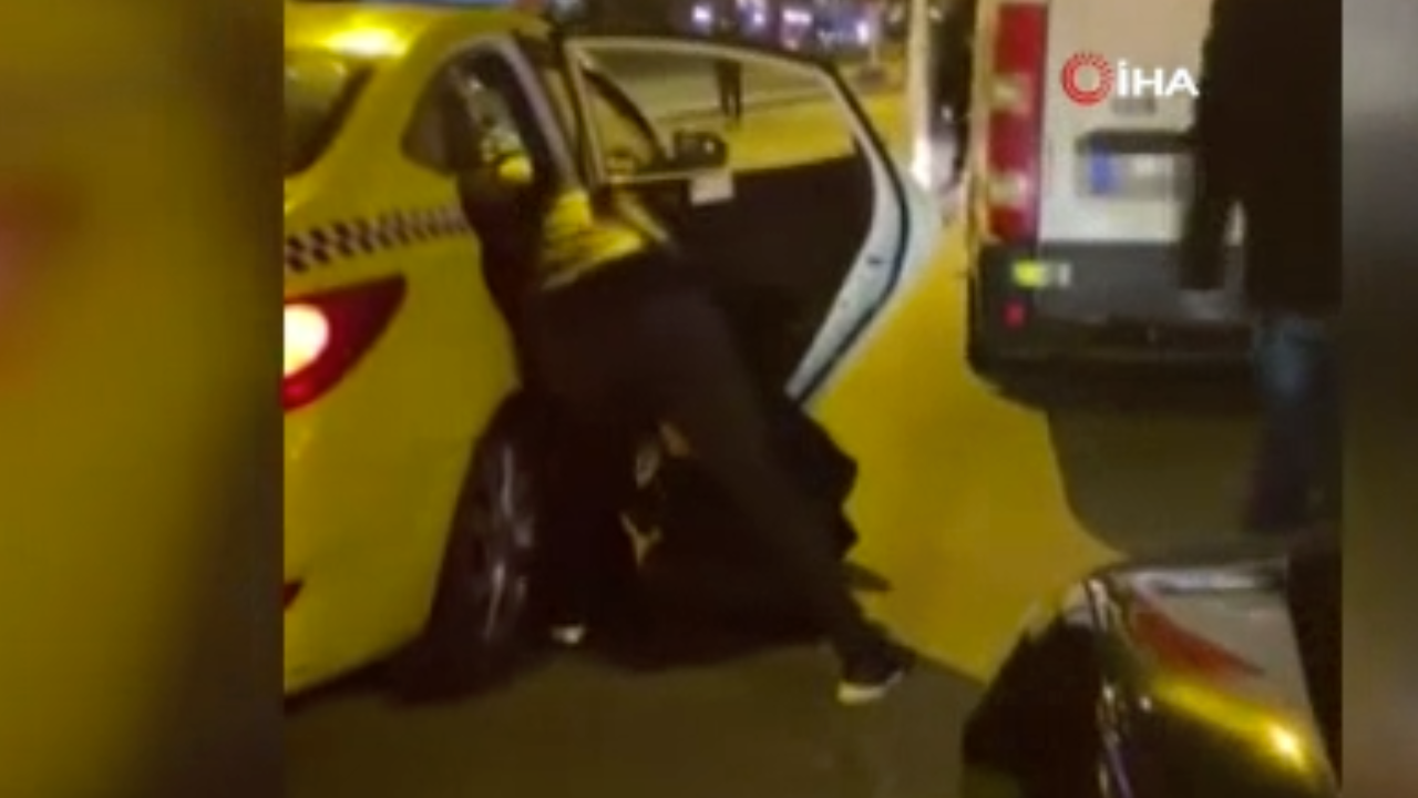 İstanbul'da turistlere dehşeti yaşatmıştı! O taksiciye ev hapsi verildi