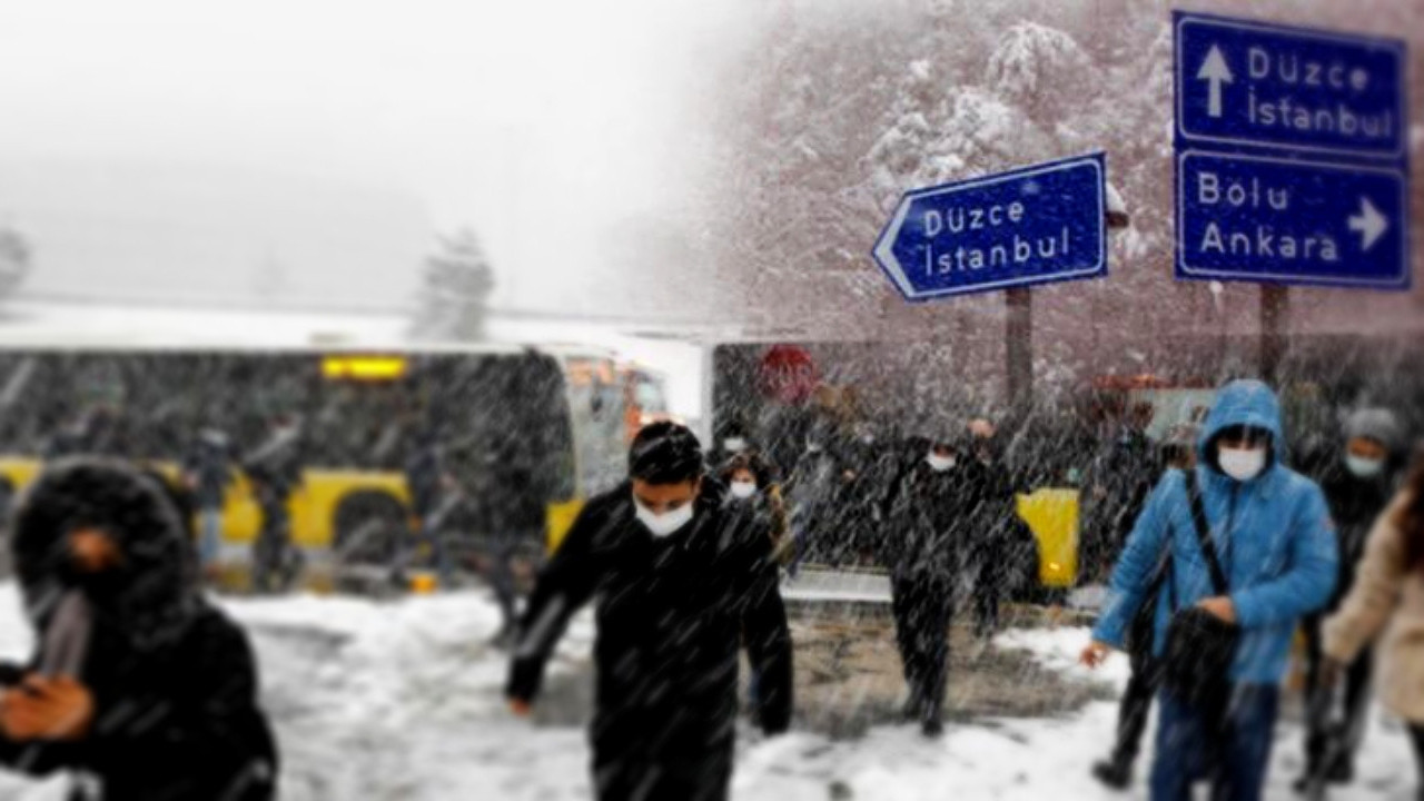 İstanbul'da kar yağışı kaç gün sürecek? Meteoroloji 'Bu geceye dikkat' diyerek duyurdu!
