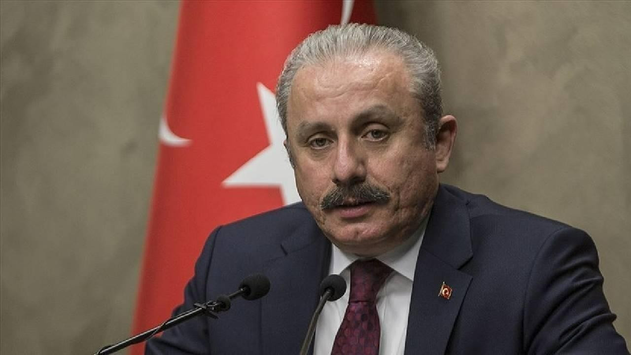 TBMM Başkanı Şentop'tan skandal teklife tepki: Türkiye dışından bir desteğin cesareti olabilir