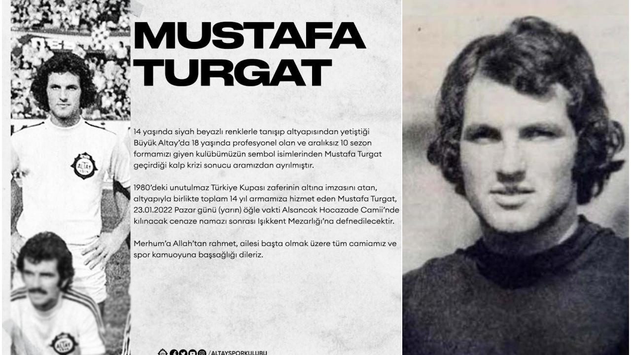 Altay efsanesi Mustafa Turgat 68 yaşında hayata gözlerini yumdu
