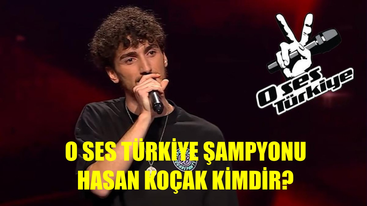 Oğuzhan Koç O Ses Türkiye'de ilk sezonda şampiyonluk yaşadı! Şampiyon Hasan Koçak kimdir?