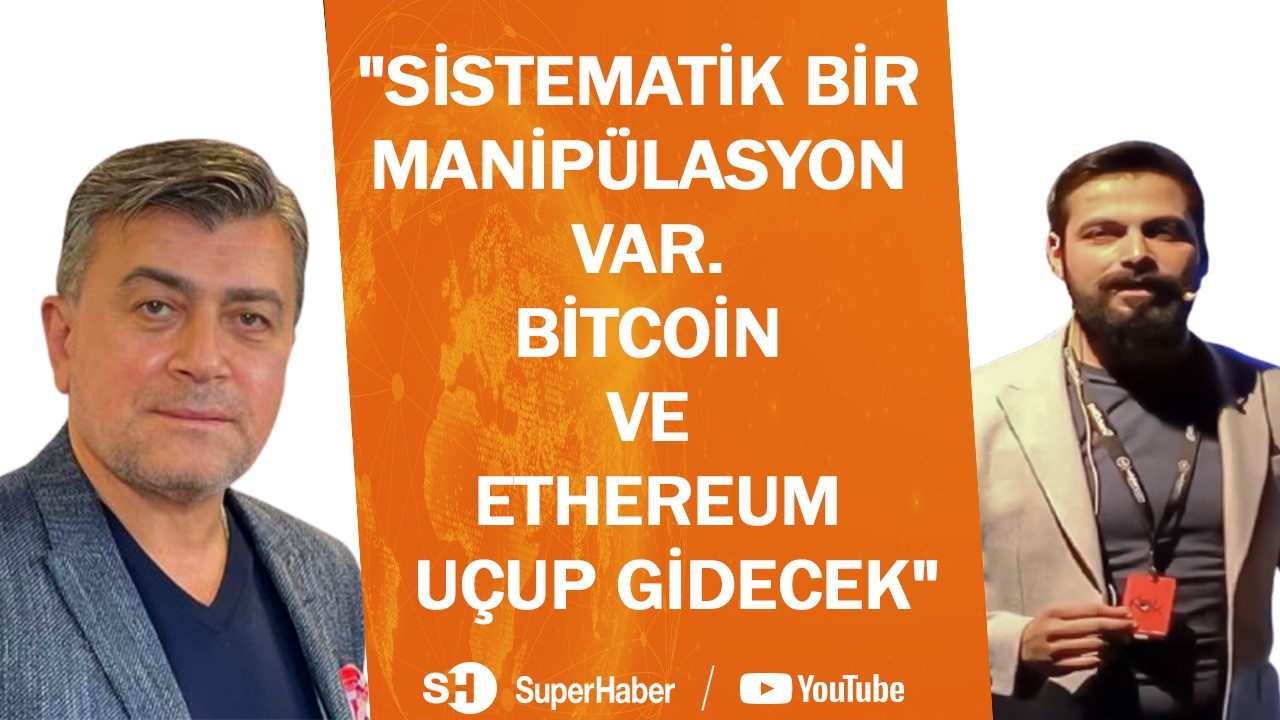 'Sistematik bir manipülasyon var. Bitcoin ve Ethereum uçup gidecek!'