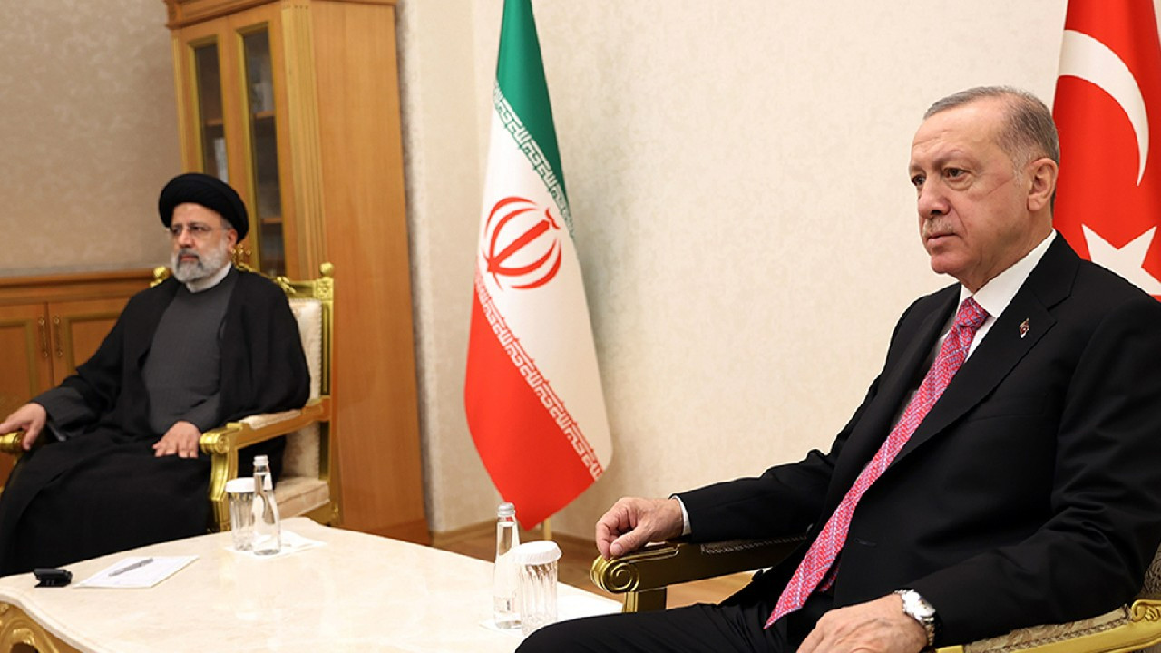 Cumhurbaşkanı Erdoğan, İran Cumhurbaşkanı Reisi ile görüştü!