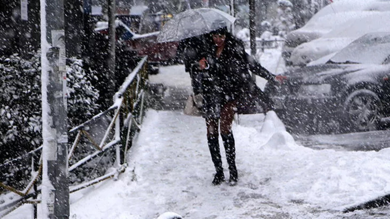 Kar Yağışı İstanbul'da Kaç Gün Devam Edecek? İstanbul'da Kar Yağışı Ne Kadar Devam Edecek?